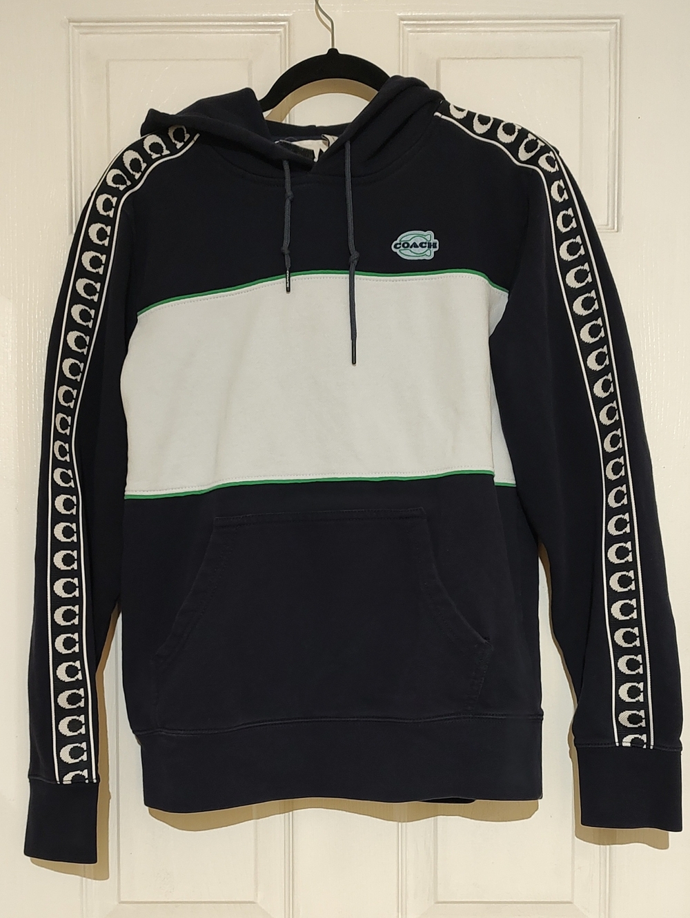 Coach Pullover Hoodie